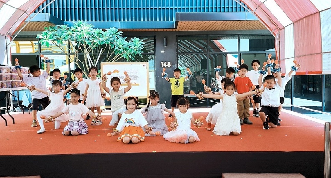 我們不一Young!大舜科技幼兒園6歲成長禮暨親子聯歡活動