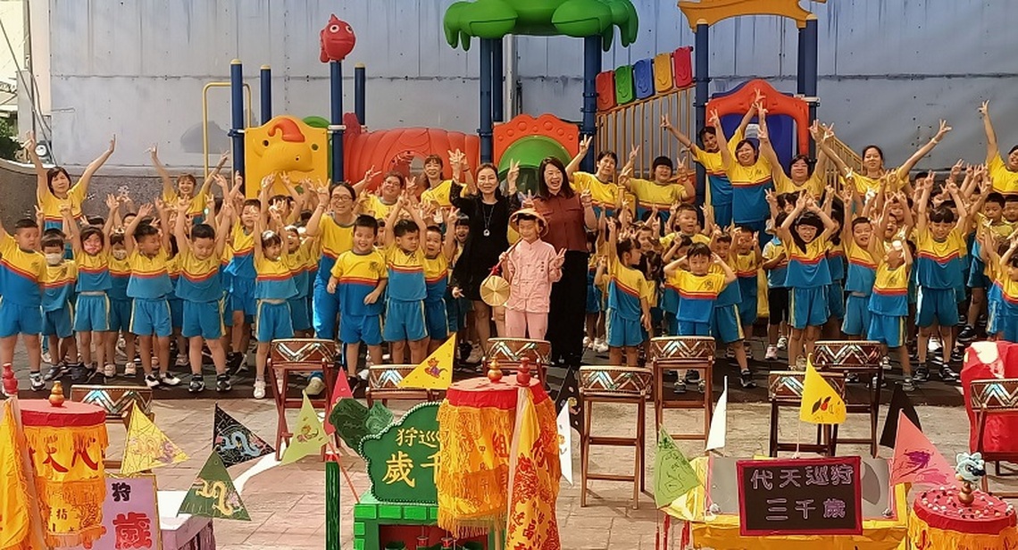 迷你Q版東港迎王  東港漁會幼兒園「萌萌家將團」  東隆宮廟埕7/26晚會公演