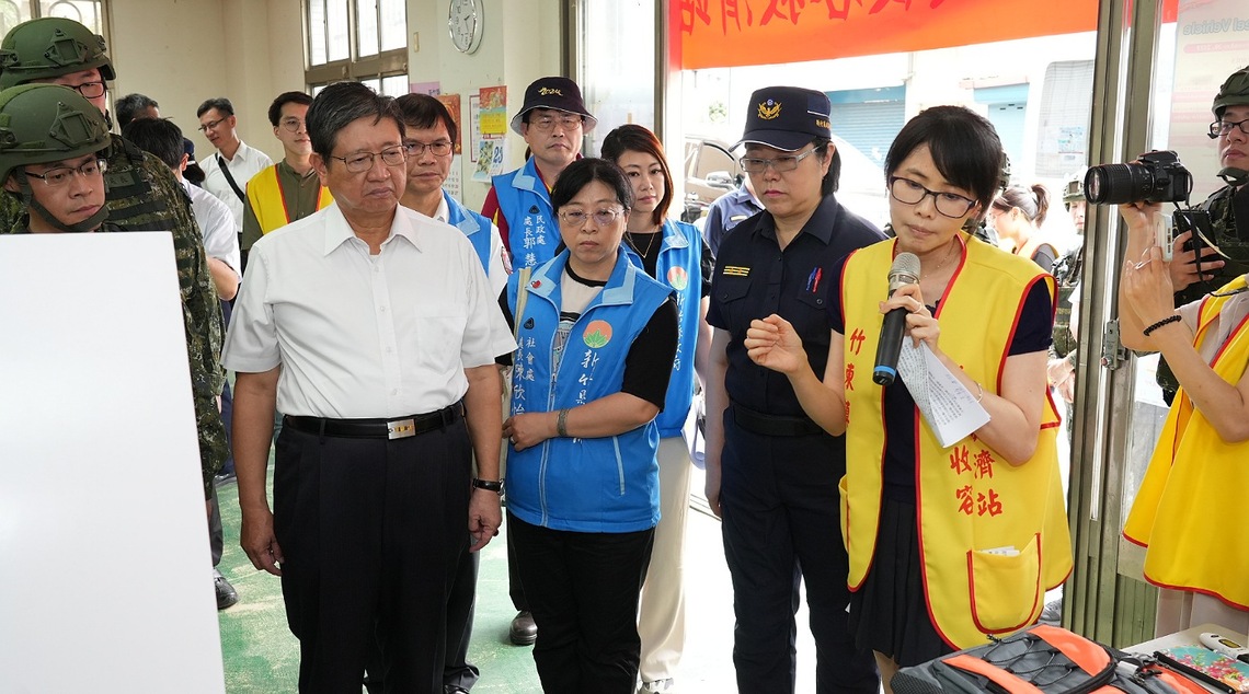 新竹縣113年萬安47號演習圓滿成功       來年將擴大驗證規模辦理