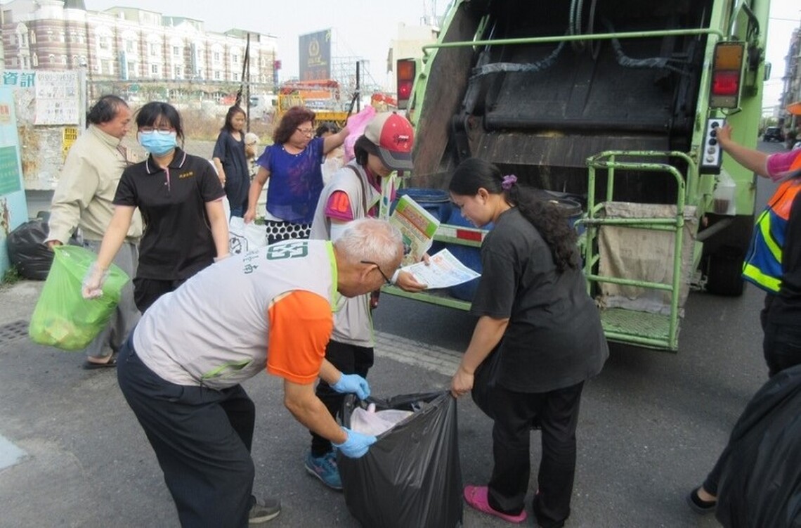 台南永康2里將試辦透明垃圾袋拒收分類不實