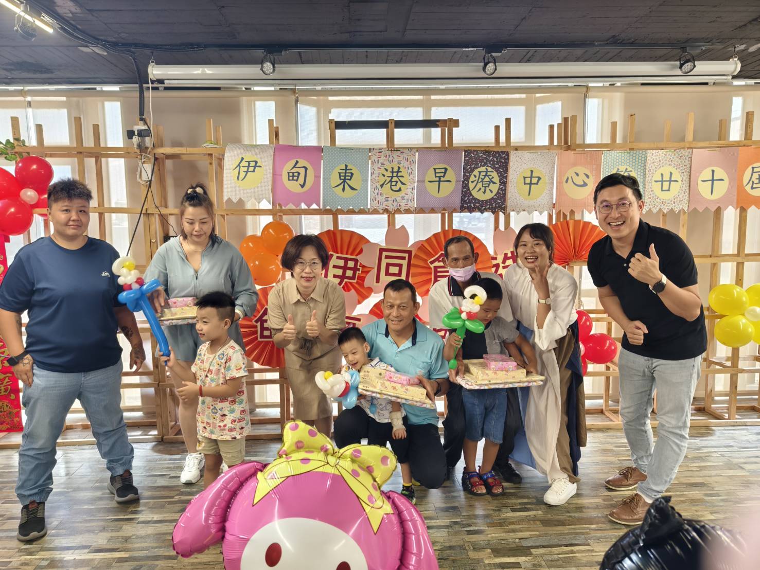 伊甸基金會為東港慢飛天使舉辦畢業典禮