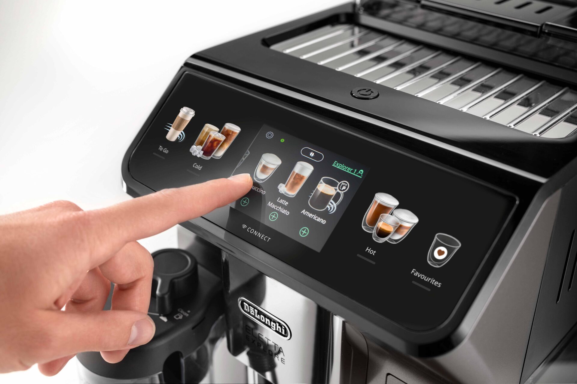 義大利百年品牌De’Longhi 全新咖啡機Eletta Explore 一鍵即享「冰」紛冷萃
