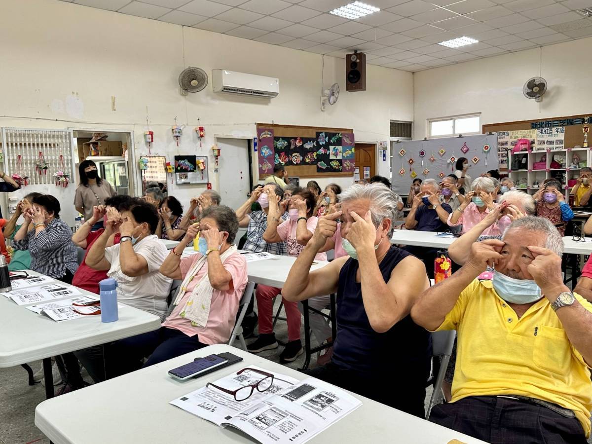 台灣在地安老協會推躍齡健康　新生活社福促進會招募萬歲志工