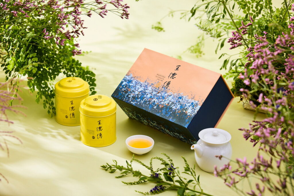「月朗茶禮」內含兩款「節慶限定茶品」為中秋注入新活力