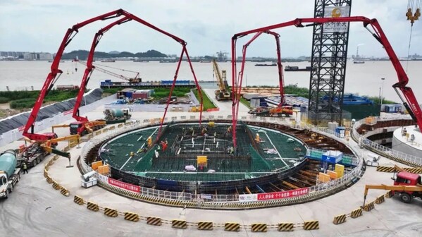 三一集團的突破性創新助力粵港澳大灣區獅子洋大橋建設