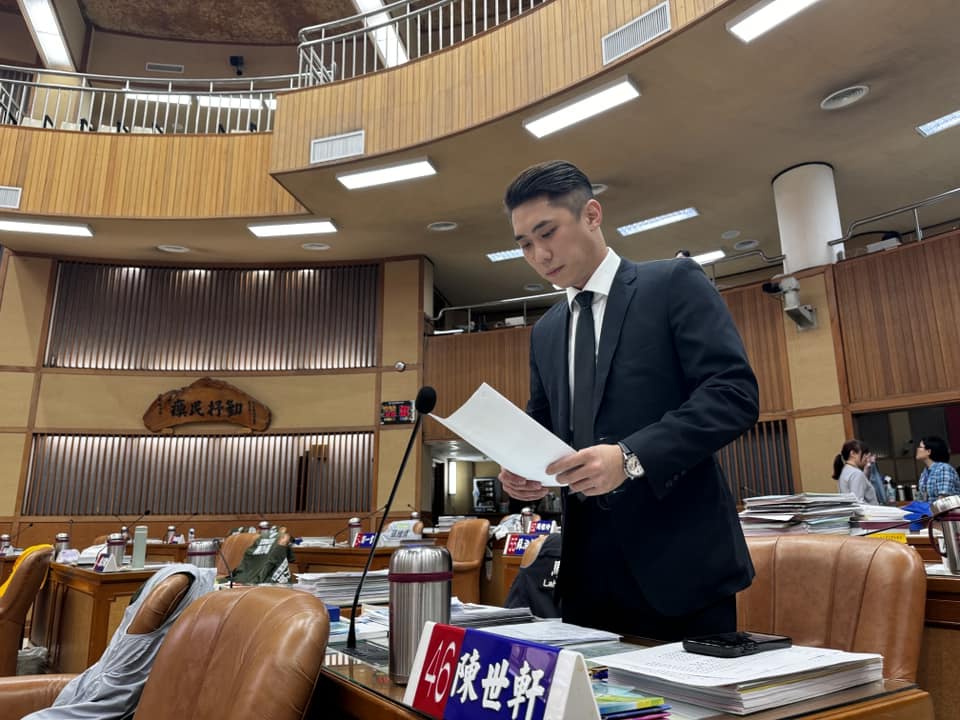 新北民防訓練費擬增幅3成 陳世軒:期望市府未雨綢繆 238 新北民防訓練費擬增幅3成 陳世軒:期望市府未雨綢繆 237