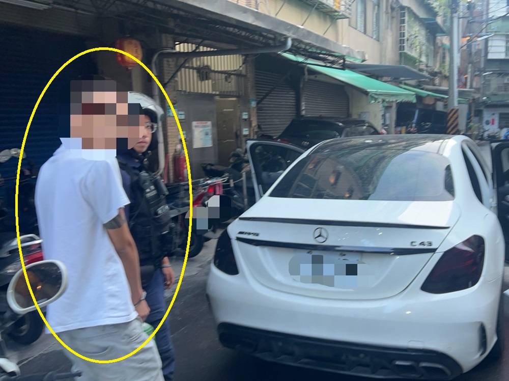 疑不滿網路發言爆口角 20歲男揪4人上門砍傷友 226 cnews204240723a01