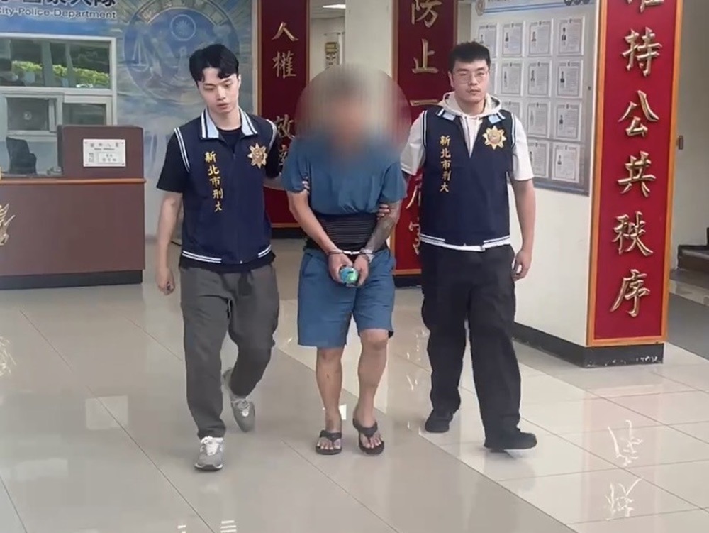 新北警掃黑13天逮52人 檢肅非法槍械5件7支 235 cnews204240723a06