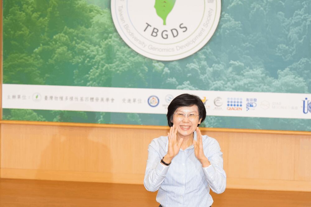 稱台灣「美麗之島」 林岱樺:基因定序與生物多樣同具戰略性 215 照片來源:林岱樺國會辦公室