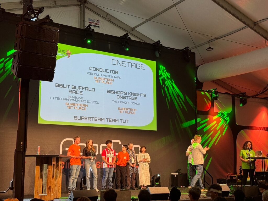 荷蘭RoboCup機器人世界盃台灣隊二連霸獲三項第一