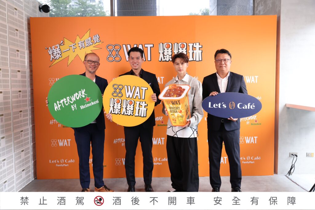 王子邱勝翊WAT一日店長大「爆」料!親曝誹聞真實關係?