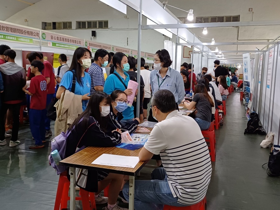 高市上半年失業率六都最低 15-24歲青年失業率更創30年新低紀錄