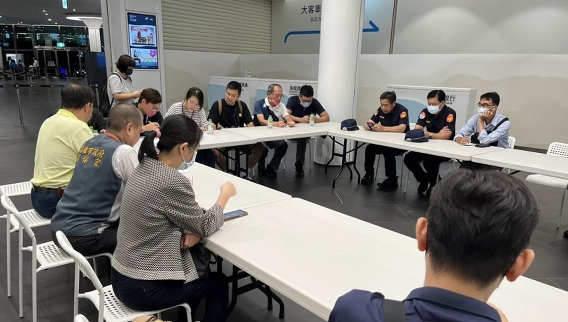 歌詩達莎倫娜郵輪受颱風影響變更行程 部分旅客延遲下船經協調後平和落幕