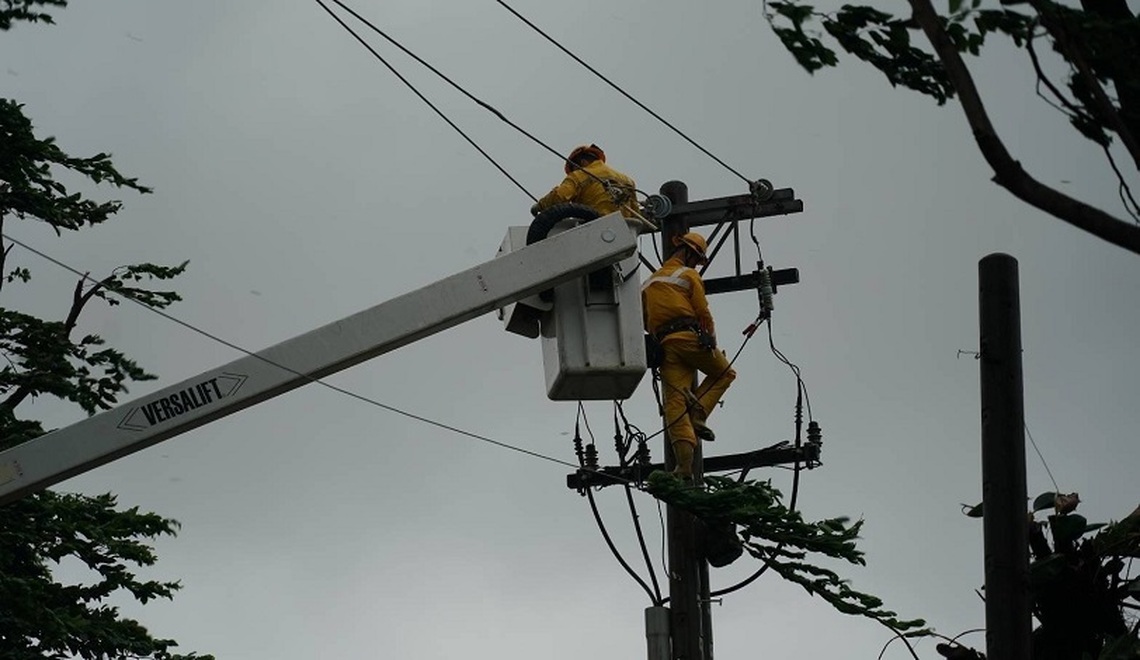 強颱凱米夾豪雨!高雄曾停近三萬戶 已復電逾7成