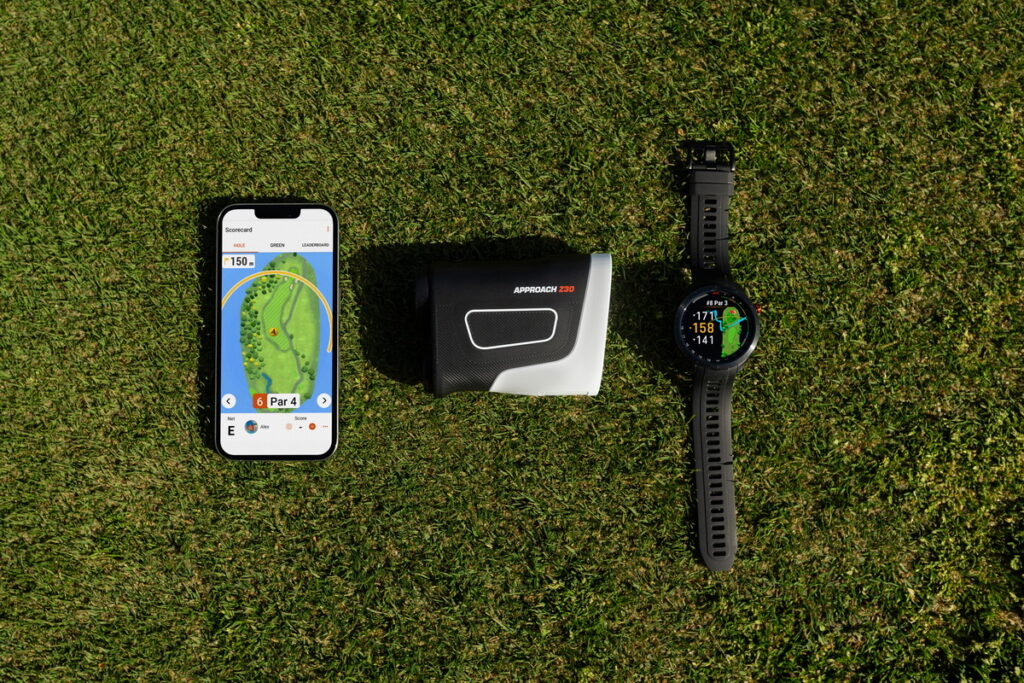 Garmin即時的數據串聯與科學化分析,幫助高球玩家精確地制定擊球策略,有效減少桿數
