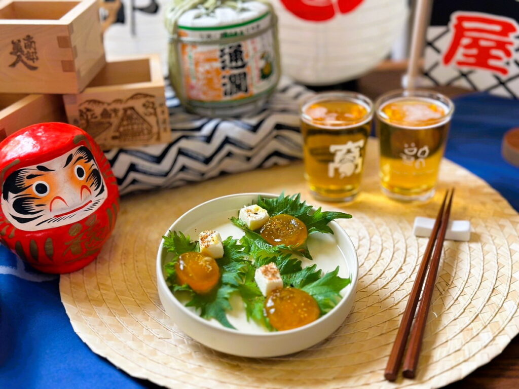 味噌醃蛋黃　警語（禁止酒駕，酒前酒後不開車，安全有保障；未滿十八歲禁止飲酒）