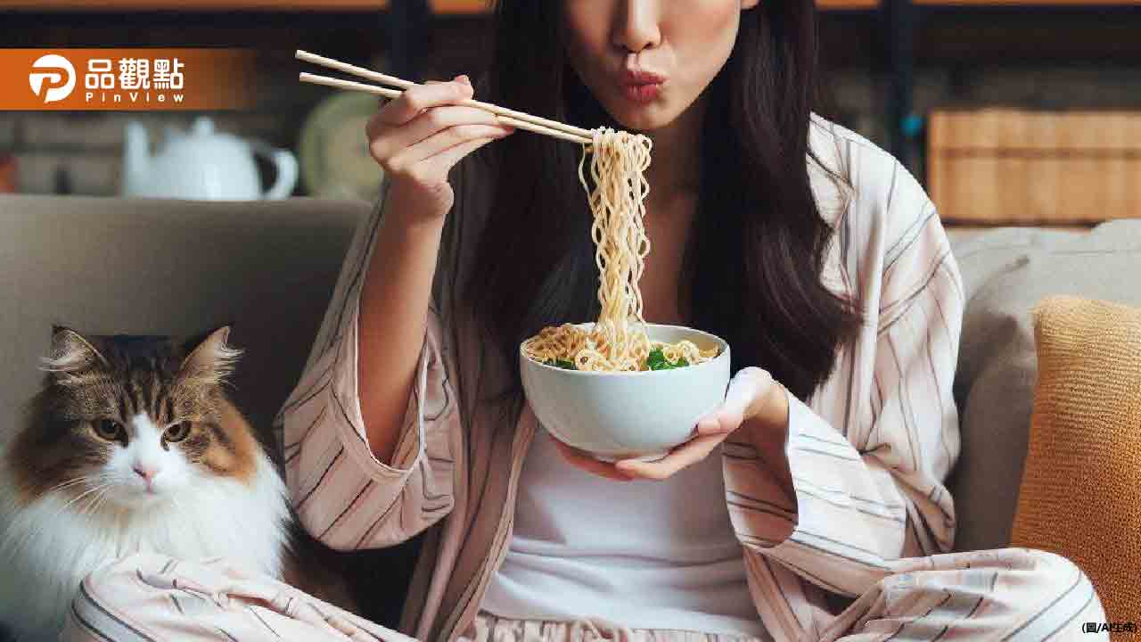 颱風天的儀式感 就是要配泡麵!「這款」泡麵被讚爆