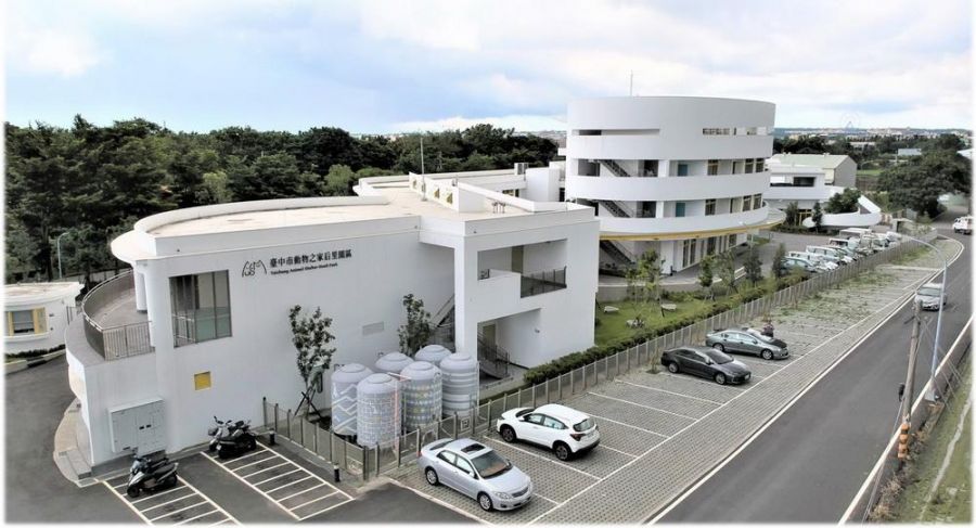 中市動物之家后里園區 再獲2024國家卓越建設獎肯定