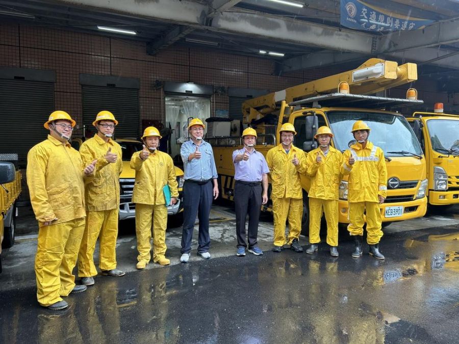 凱米颱風造成嘉義13,597戶停電 尚有2,066戶仍停電中 台電搶修中