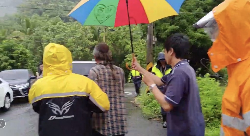 防範山區大雨及土石流 黃偉哲： 進行預防性疏散 寶貝每一位市民