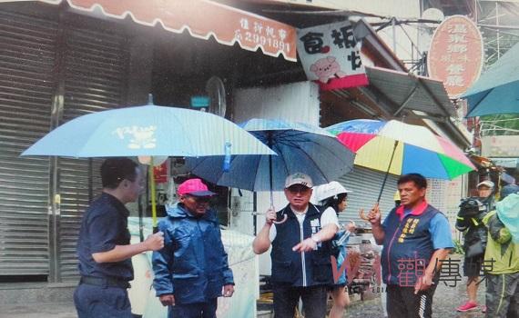 凱米颱風逐漸逼近 仁愛鄉預防性撤離廬山溫泉住戶及遊客