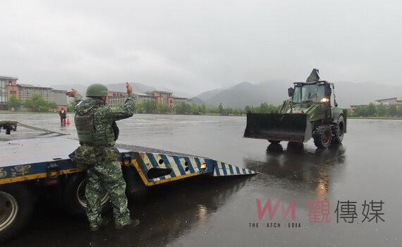 凱米颱風來襲國軍六軍團「全面備戰」 協助地方救援