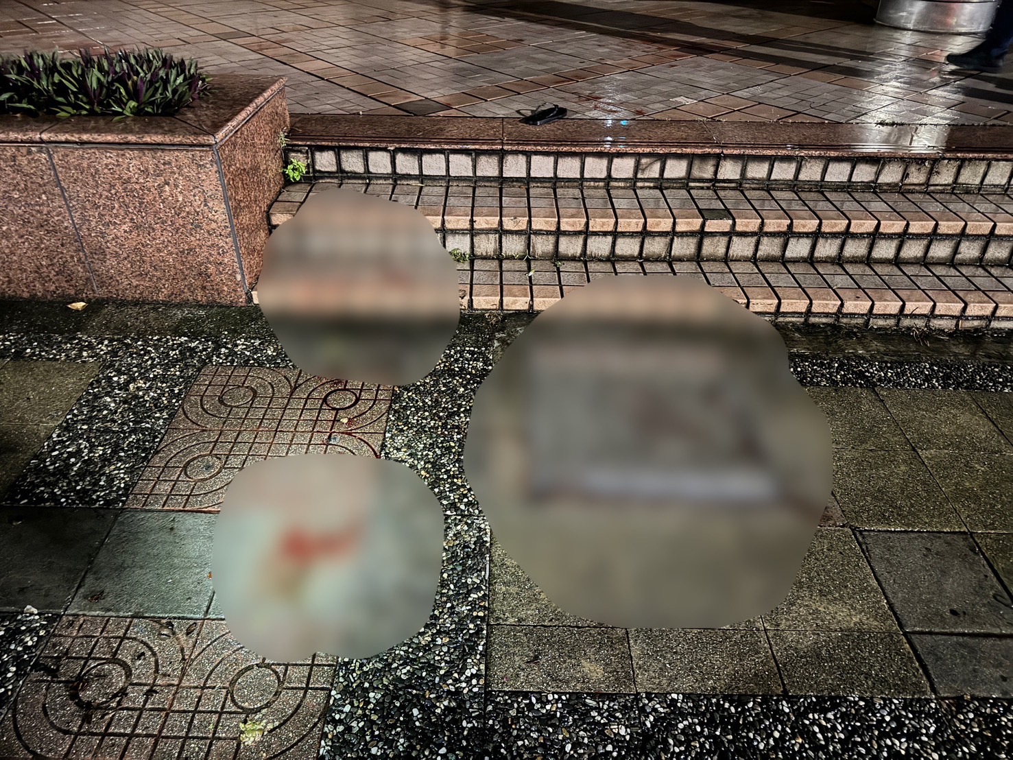 ▲新北市林口區今(25)日4時許傳出砍人案件。(翻攝畫面)