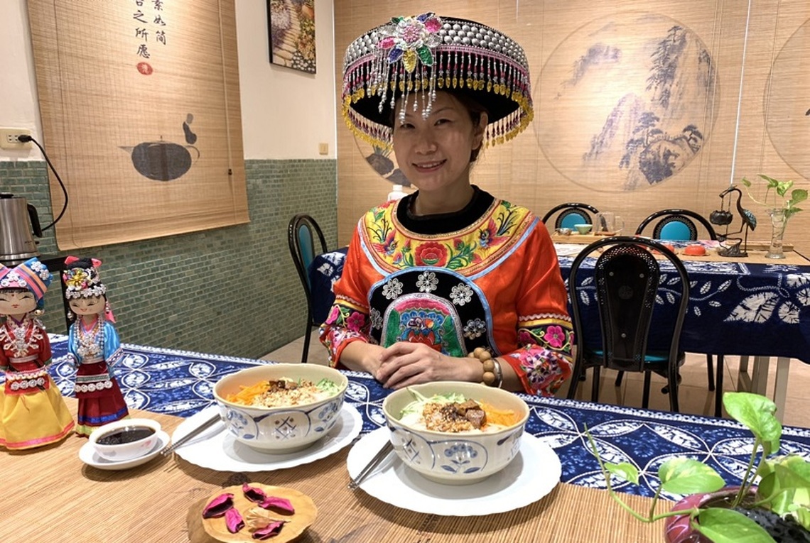 靖灣雲南涼麵 味美千里 新住民湛秀英帶來家鄉味打造雲南特色餐館