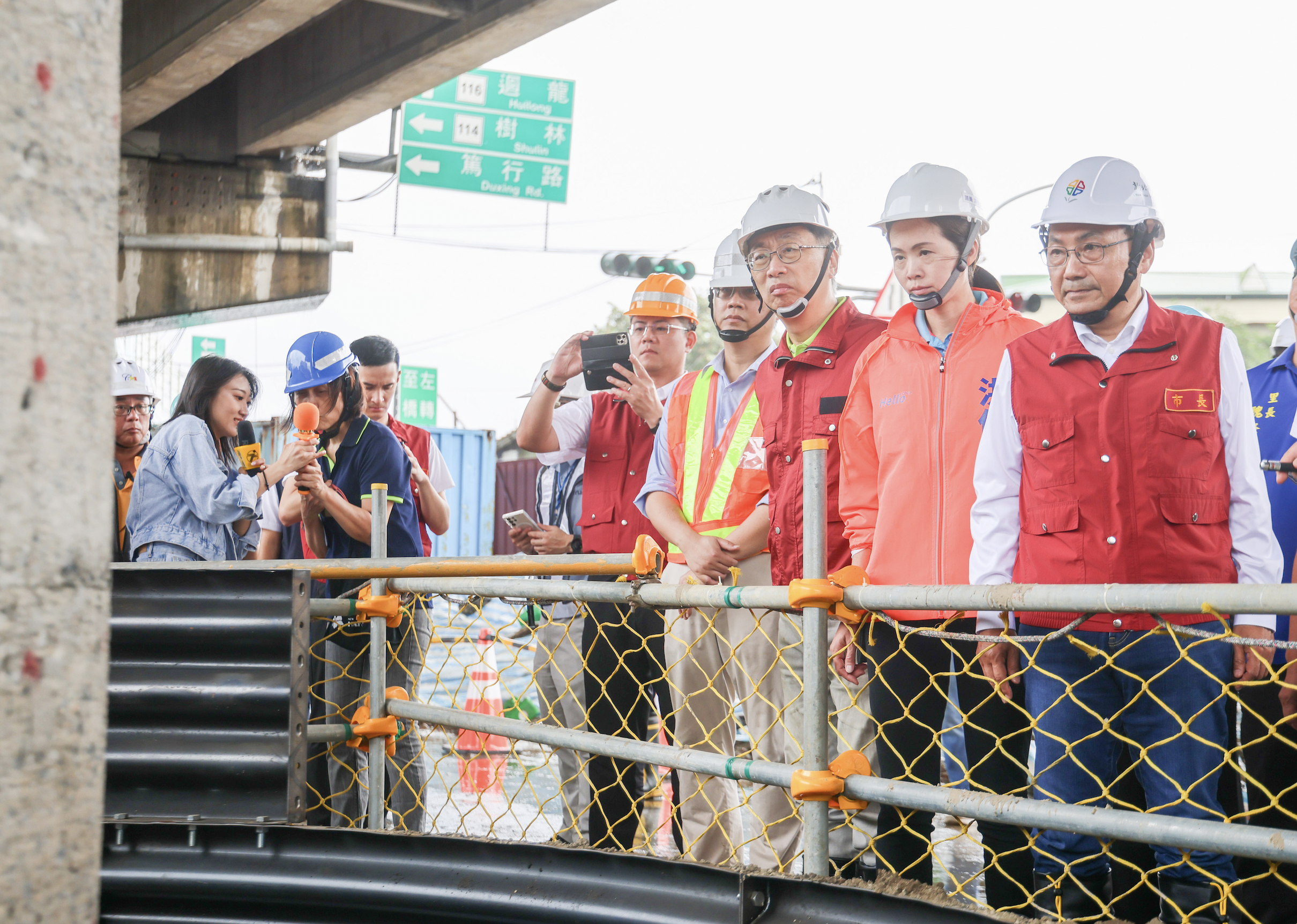 凱米颱風25日出海  侯友宜：新北仍嚴陣以待