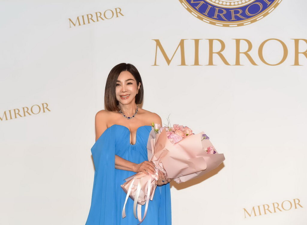 MIRROR皇宣緣vs陳美鳳”絕世瑰寶—坦桑寶石傳奇”暨珍稀翡翠一元競標台中首發會
