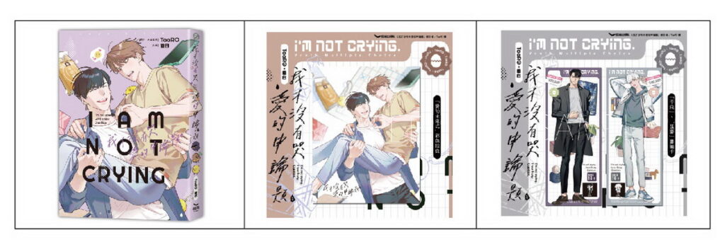 我才沒有哭 愛的申論題 書籍情報