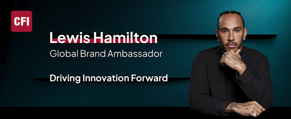 Lewis Hamilton, Global Brand Ambassador Lewis Hamilton, Global Brand Ambassador