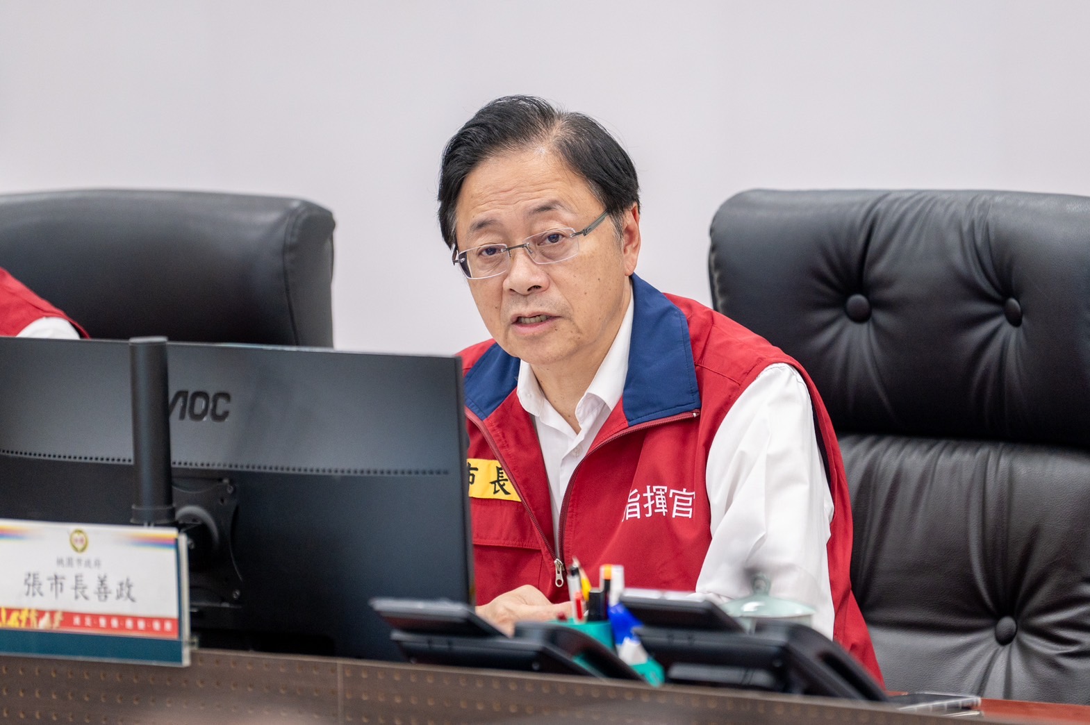 凱米襲台中南東部傳多起災情 張善政:桃園完成整備隨時馳援 212 凱米襲台中南東部傳多起災情 張善政:桃園完成整備隨時馳援 211