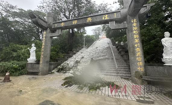 直擊/凱米颱風暴雨 高市府持續動員救援積淹水災情