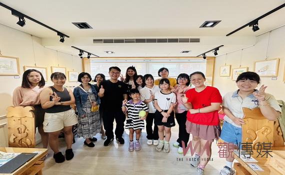 蕭漢元師生的創作特展 他們的故事用速寫刻劃生活與心情