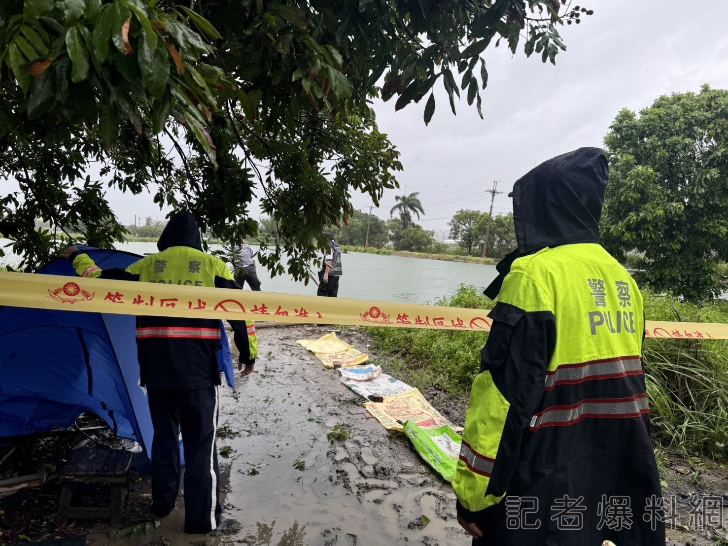 高雄男到魚塭修理水車卻失蹤 警消一早進行搜救
