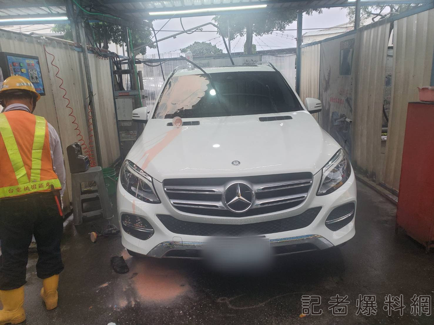 離奇死亡!桃園八德53歲男 洗車場清潔到一半突暴斃