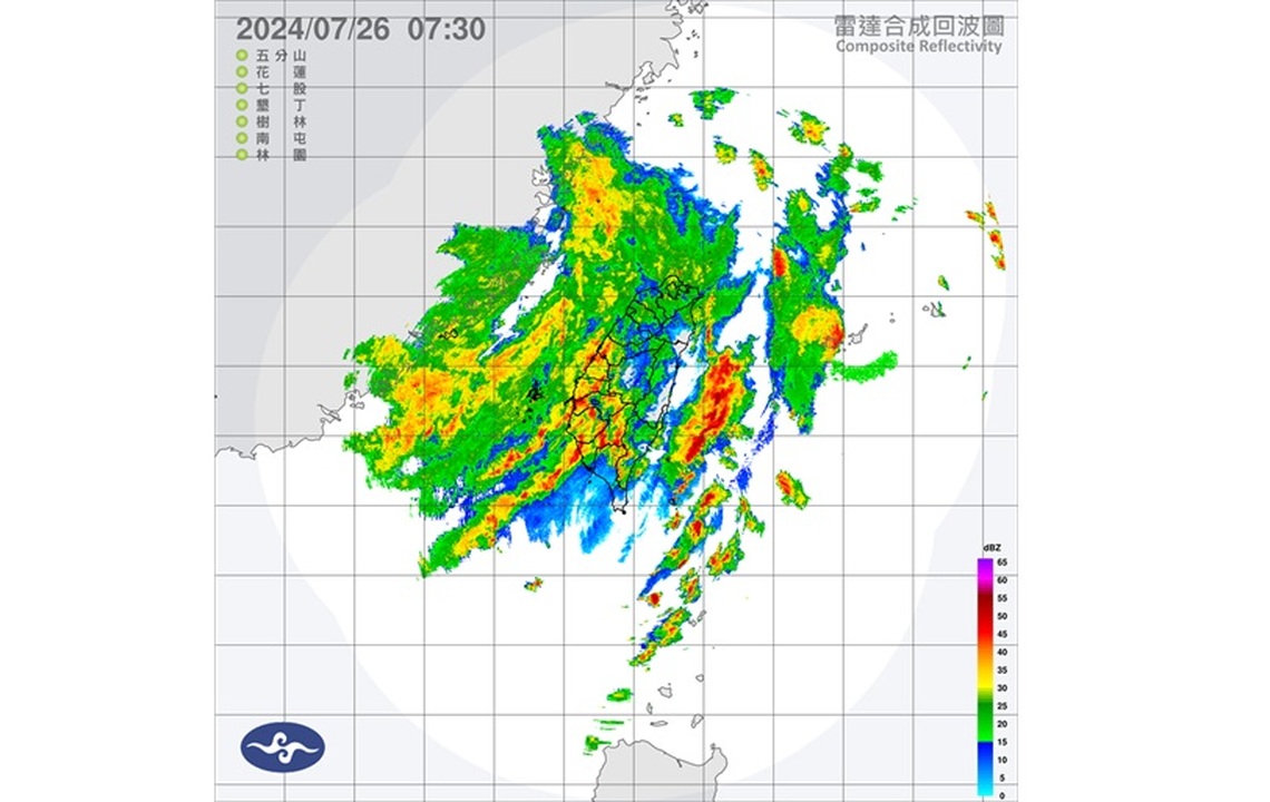 14縣市豪、大雨特報 下週又有熱帶低壓將生成