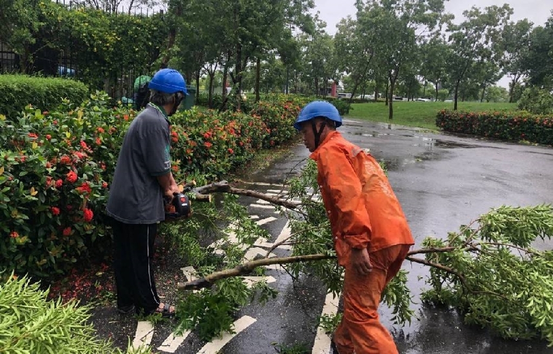 颱風遠離 故宮南院7月27日恢復正常開館