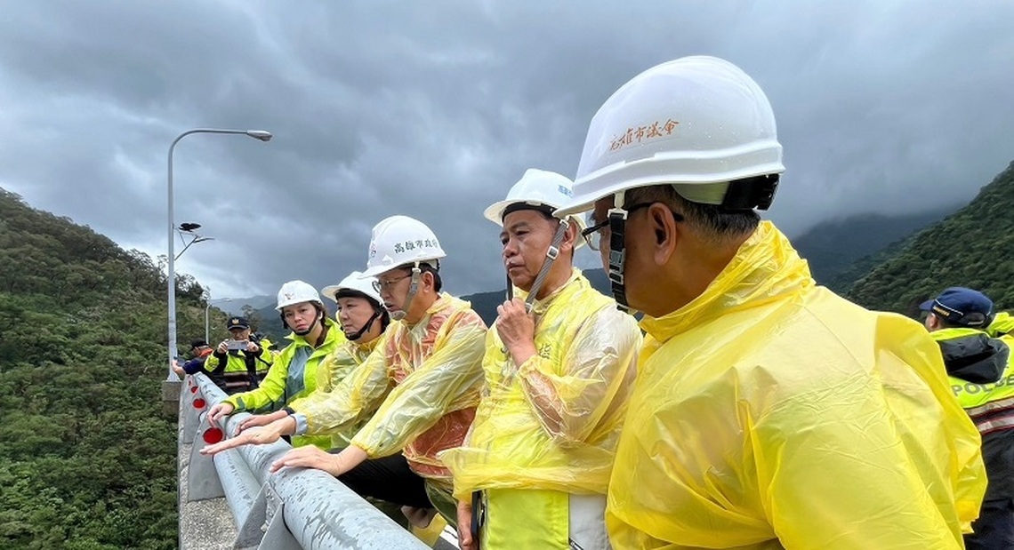 凱米颱風重創高雄三原區 市府全力搶修災後重建