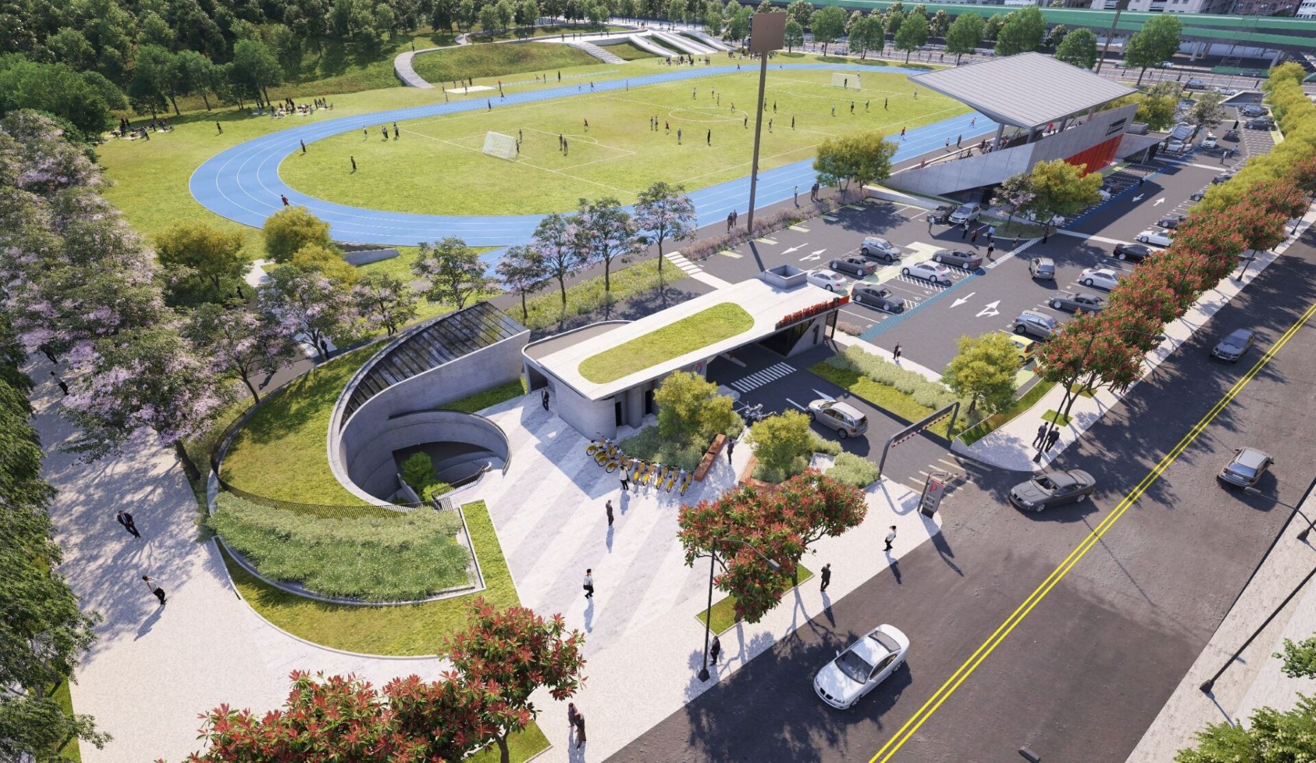 板橋五權公園、中和錦和運動公園地下停車場　獲國家卓越建設金質獎殊榮