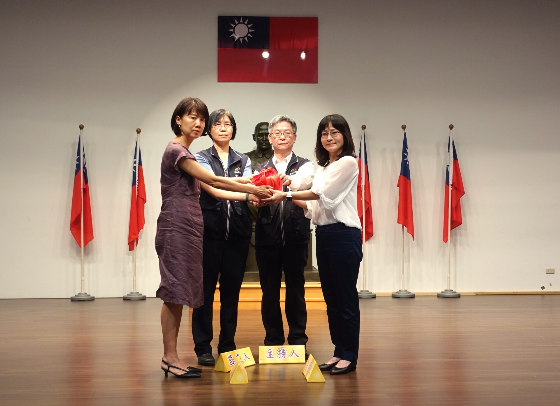 中市新任太平戶所主任布達　中市府期勉再創新氣象