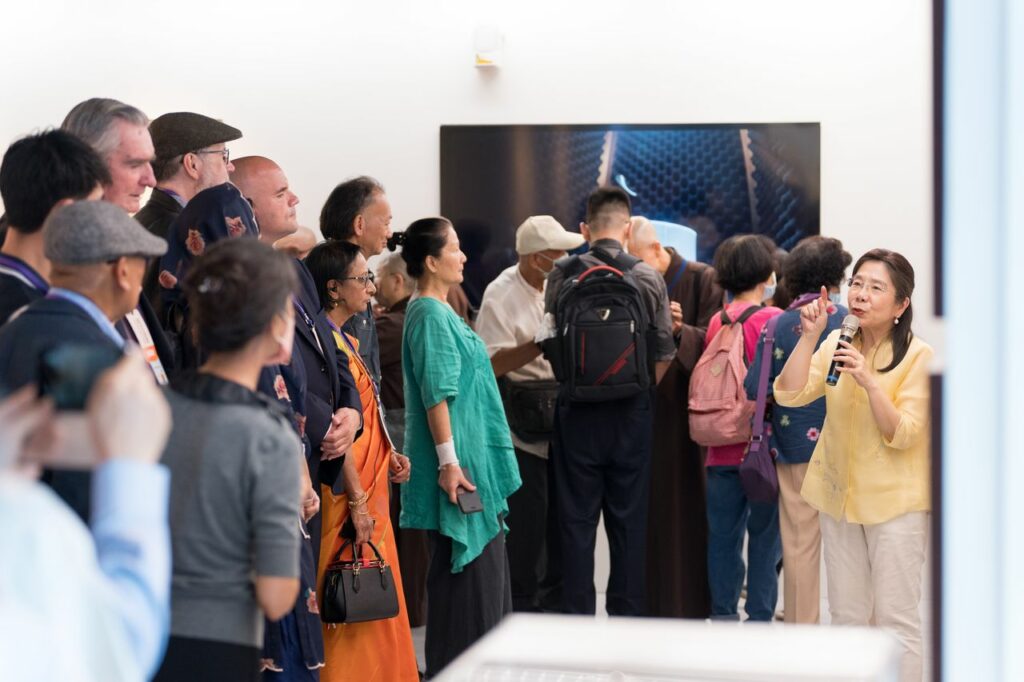世界各地佛教團體齊聚淨空老法師文物展