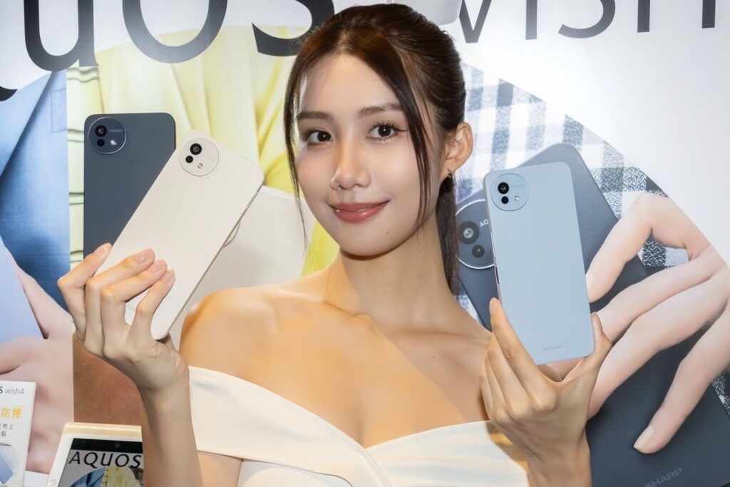 傑昇通信夏日大放價,IP68旗艦級防水機AQUOS Wish4免8千