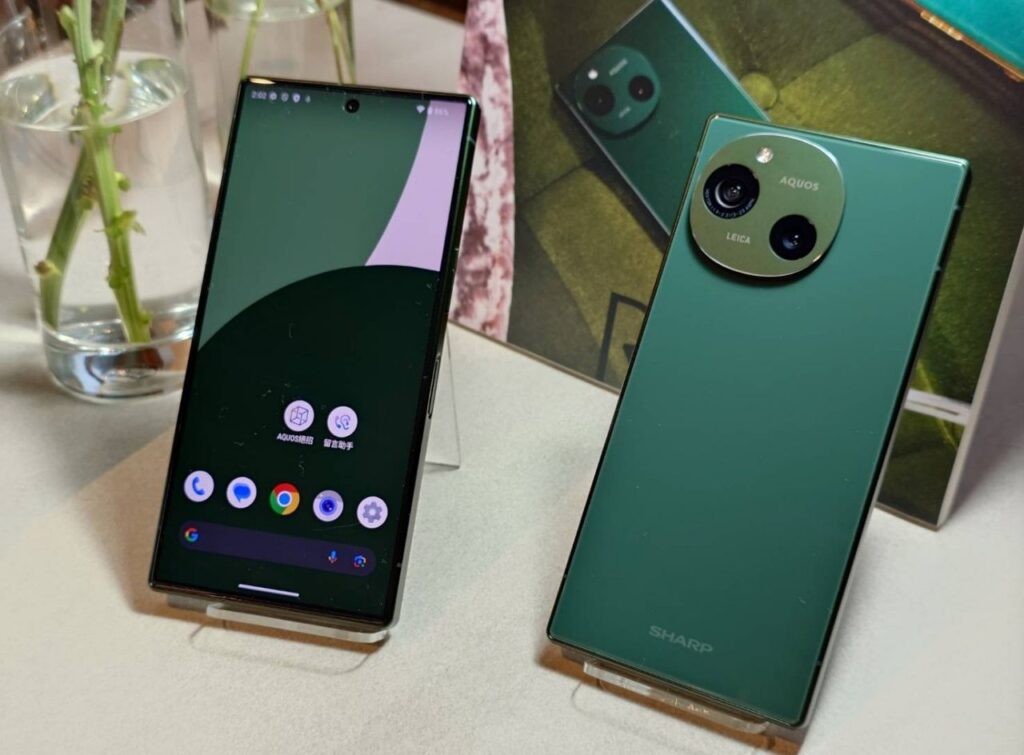 搭載徠卡相機的夏普AQUOS AQUOS R9空機價不到兩萬,傑昇通信再送2,600元獨家配件組
