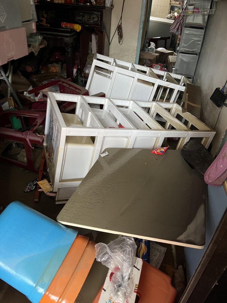 即刻搶救國內災況,助受災的弱勢家庭重新面對災後生活(台灣世界展望會提供)