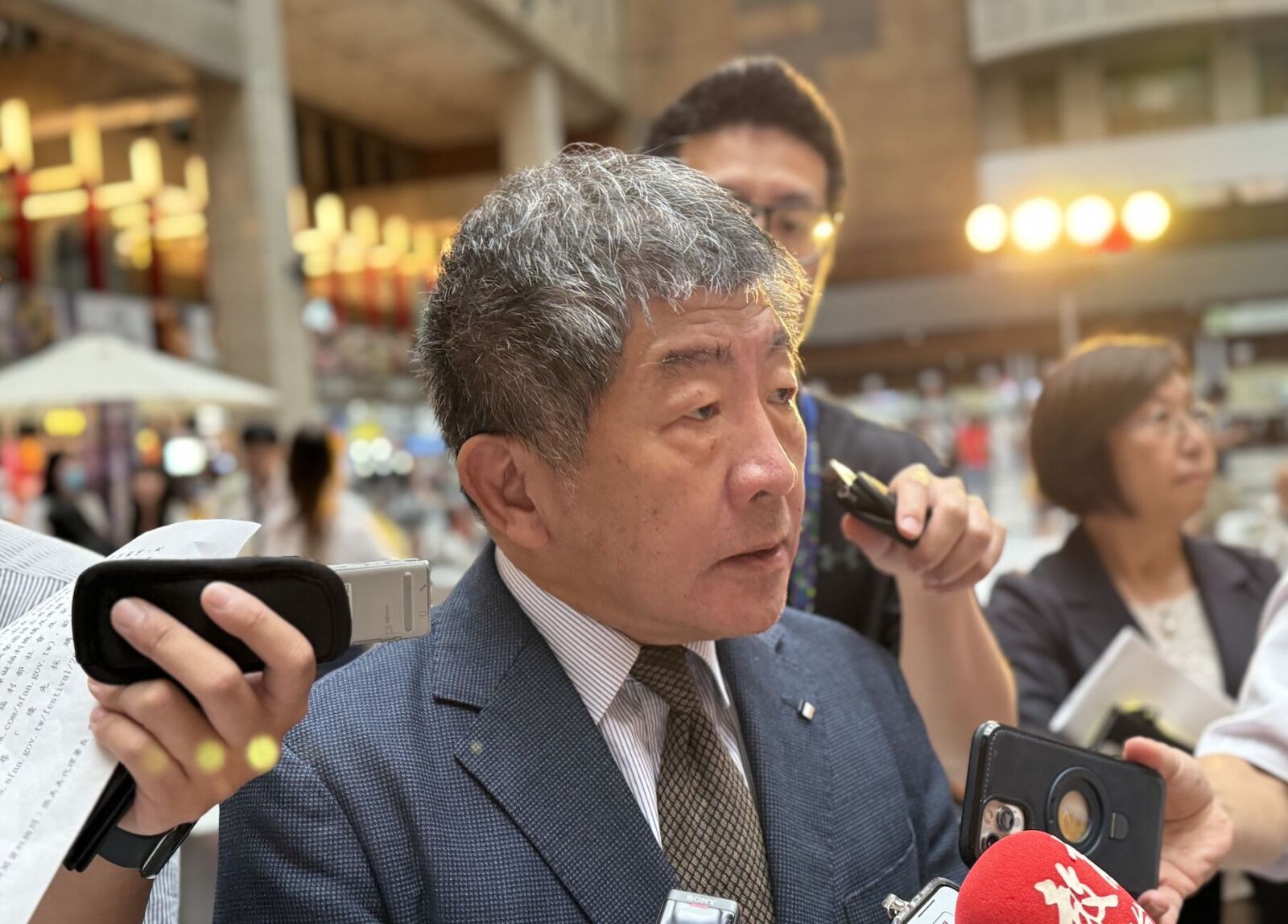 明年健保點值0.95元有變? 陳時中提「只是目標...」先做總額瘦身 240 明年健保點值0.95元有變? 陳時中提「只是目標...」先做總額瘦身 239