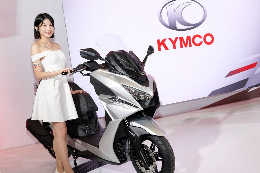 海外市場再創佳績 KYMCO X-TOWN 250ST、XCITING X350正式進軍台灣 297