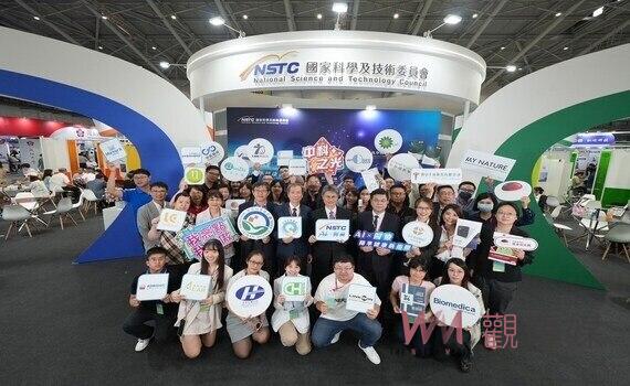 提升生技研發量能！中科園區率12家尖端醫療科技廠商　2024亞洲生技展秀實力