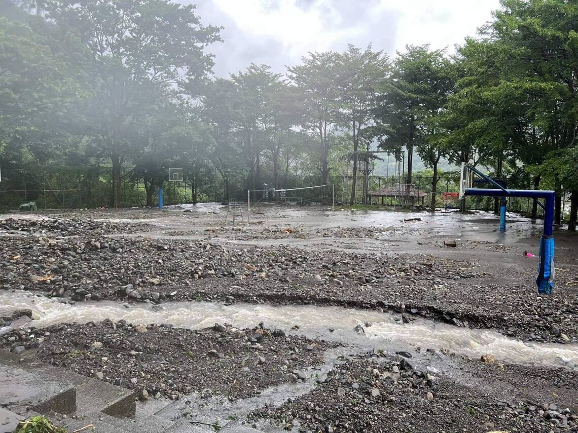 漾新聞|土石流嚴重摧殘校園 桃源國中獲中央地方攜手努力復原